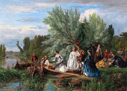 Victorian River Gathering