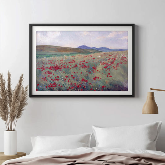 Poppy Field Dreamscape