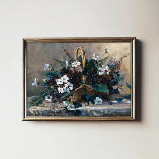 Ethereal Blossom Basket