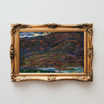 Mystic Mountain Hues