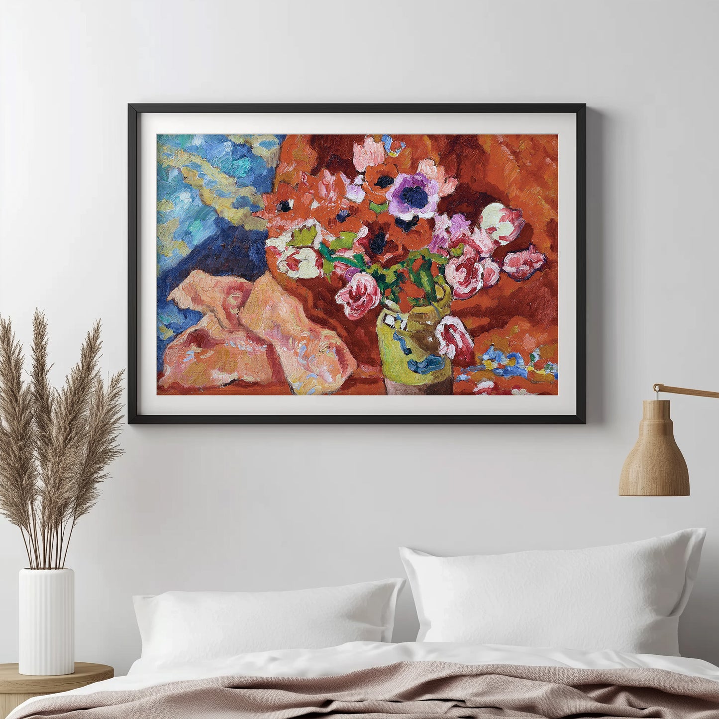 Vivid Floral Symphony
