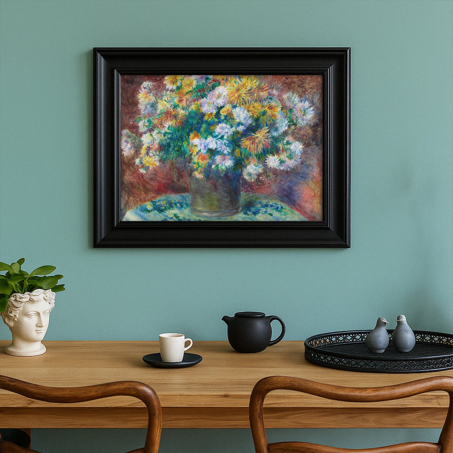 A Vibrant Blossom Symphony