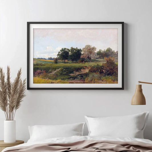 Tranquil Meadow Vista