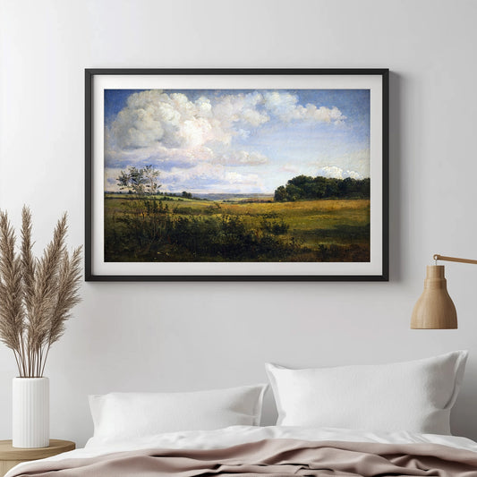 Cloudy Summer Meadow
