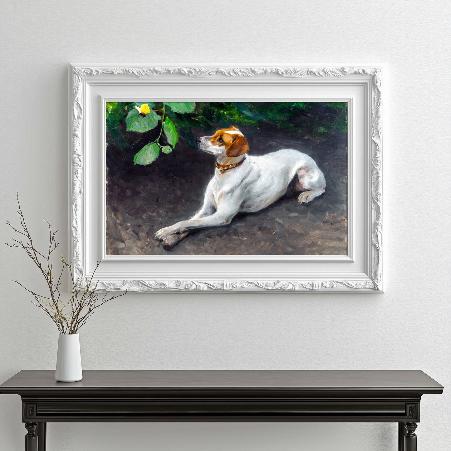 Contemplative Dog