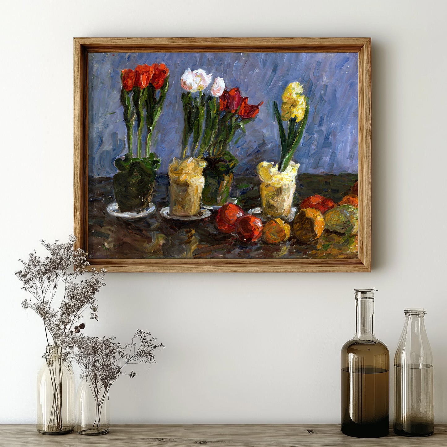 Vibrant Blooms Display