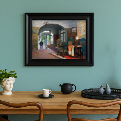 Garden View Interior