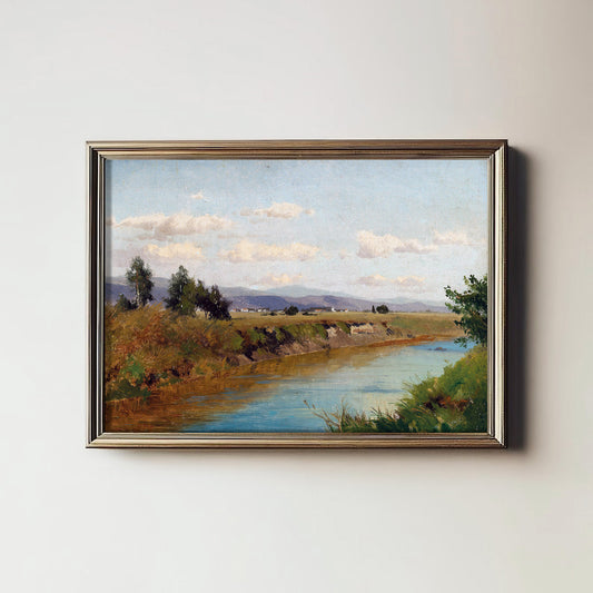 Tranquil River Bend