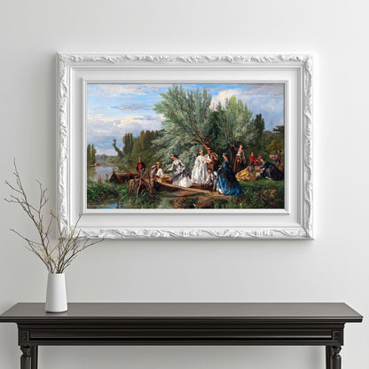 Victorian River Gathering