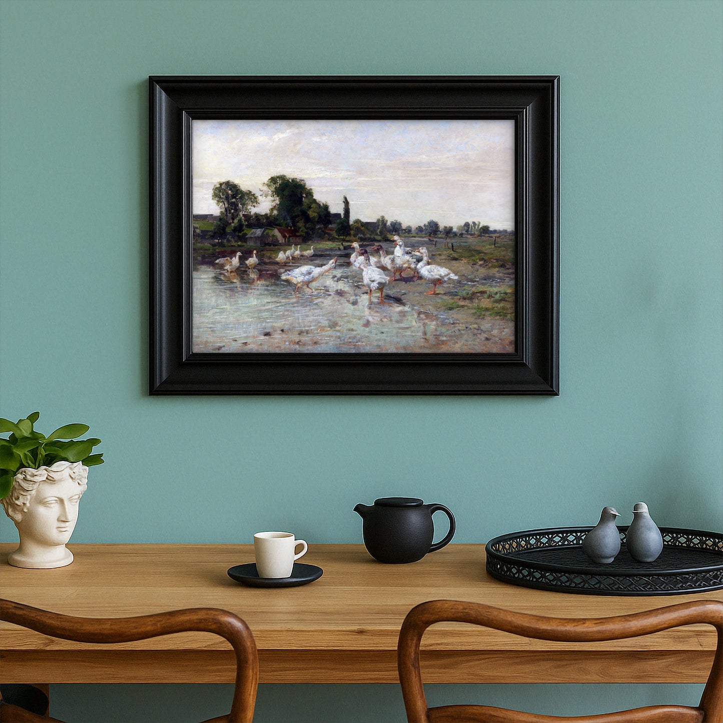 Rustic Waterfowl Gathering
