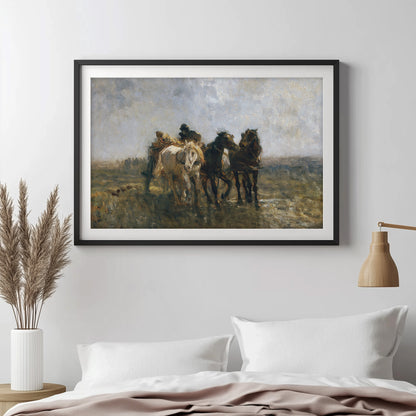 Rustic Horse Journey