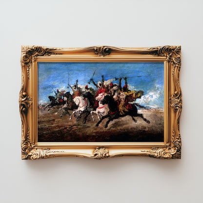 Galloping Warriors