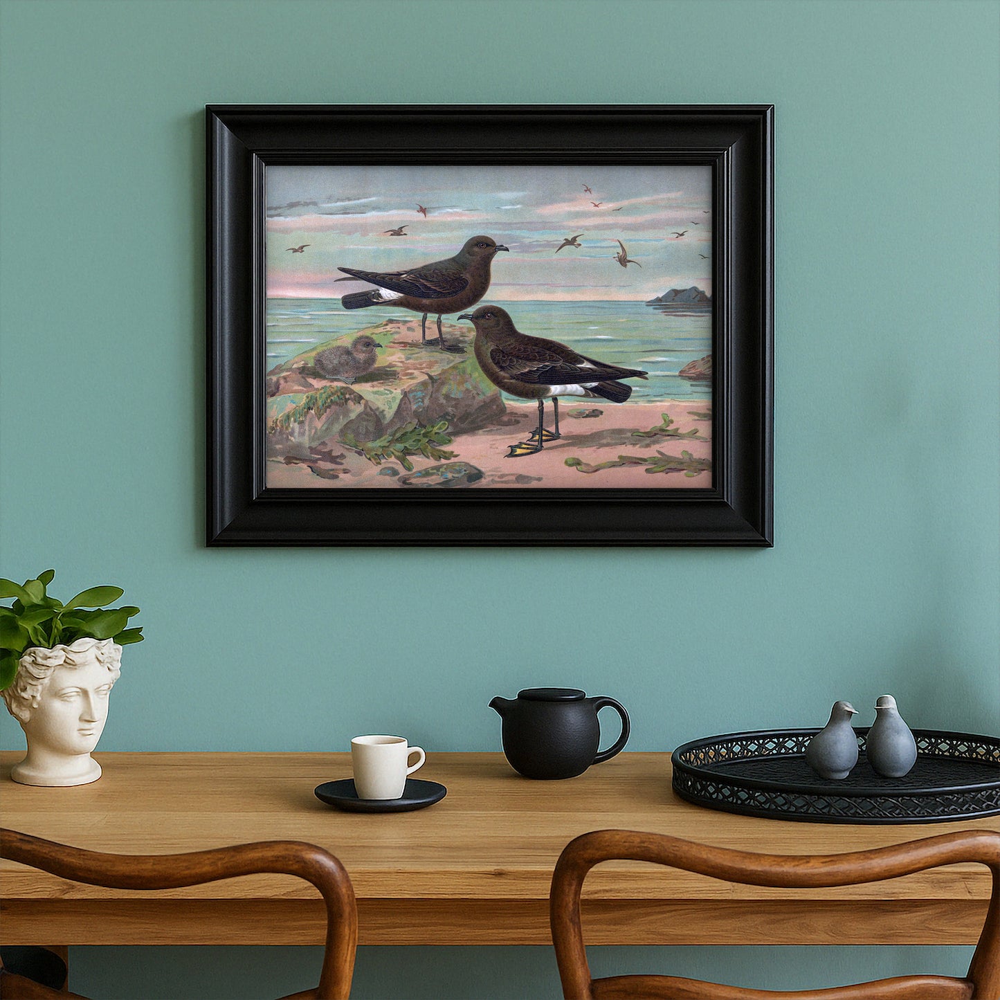 Seaside Avian Harmony