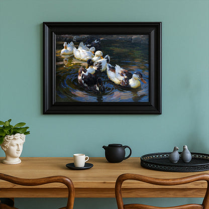 Serene Duck Gathering