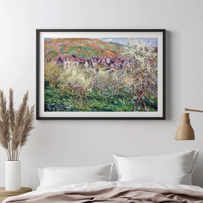 Springtime Village View