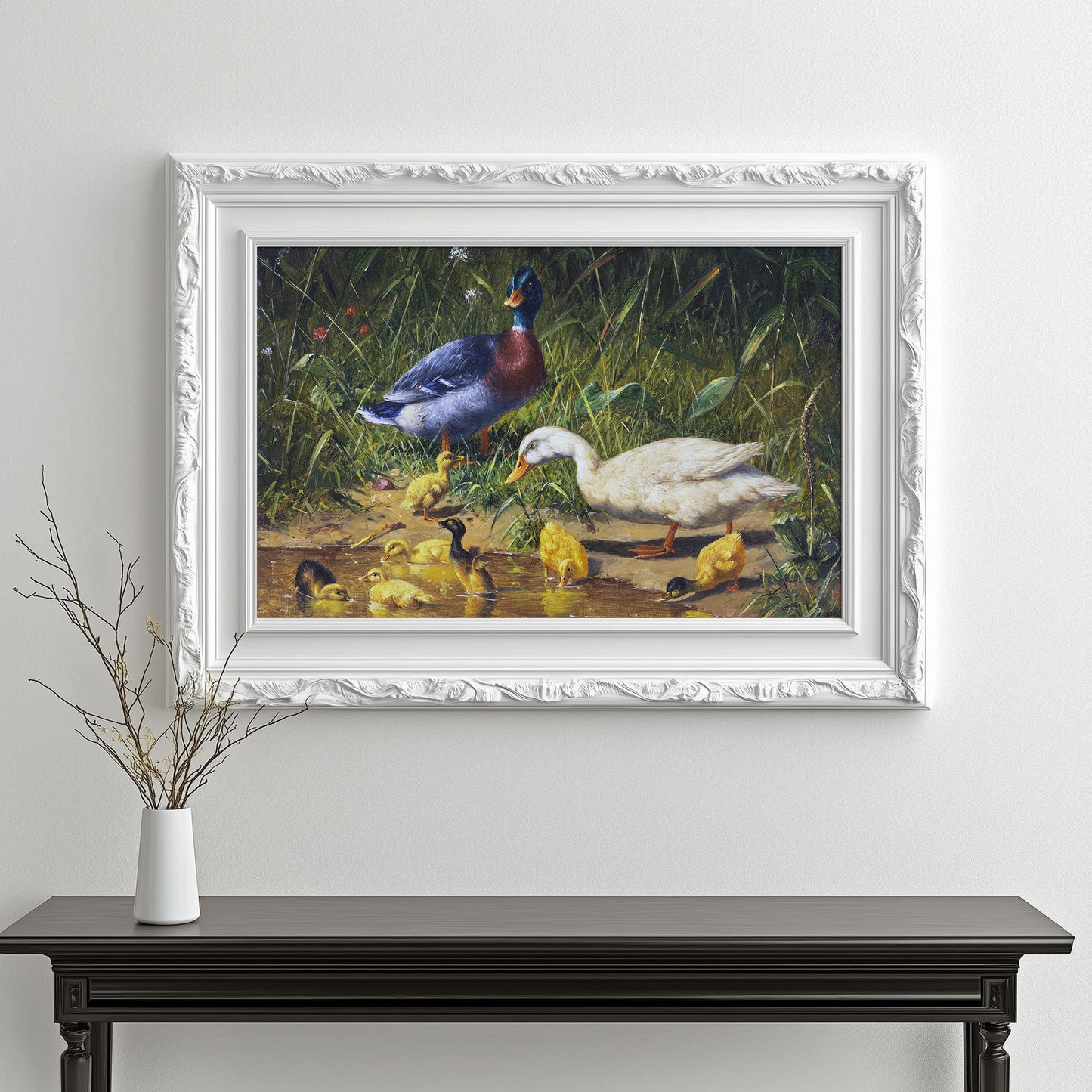 Duck Family Frolic