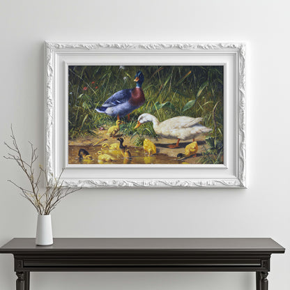 Duck Family Frolic