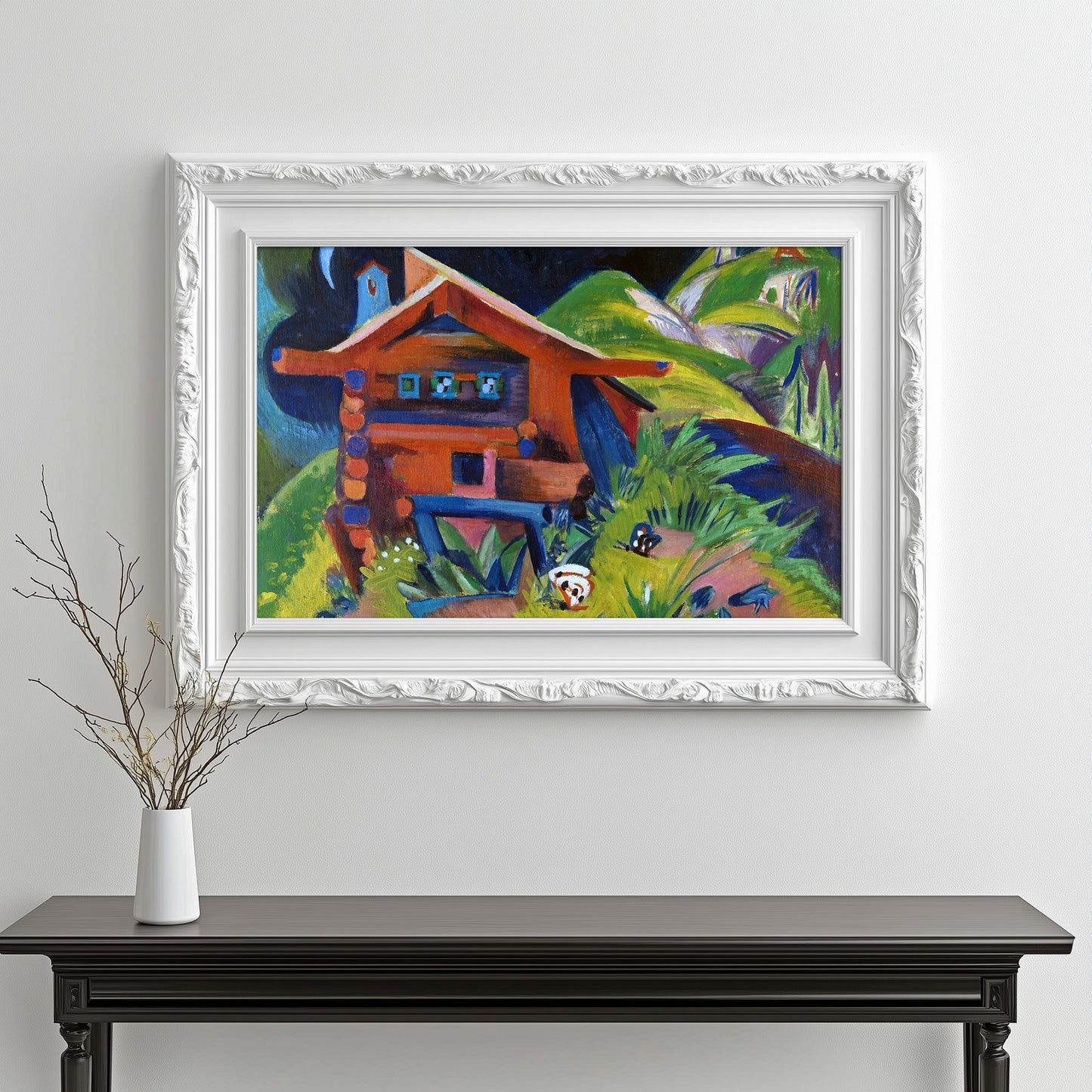 Vivid Chalet Retreat