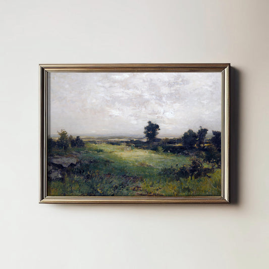 Serene Meadow Vista