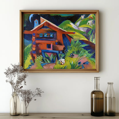 Vivid Chalet Retreat
