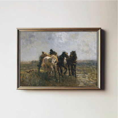 Rustic Horse Journey