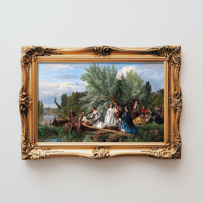 Victorian River Gathering