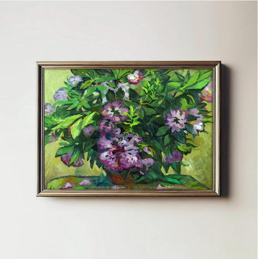 Verdant Bloom Harmony