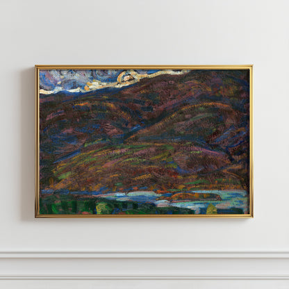 Mystic Mountain Hues
