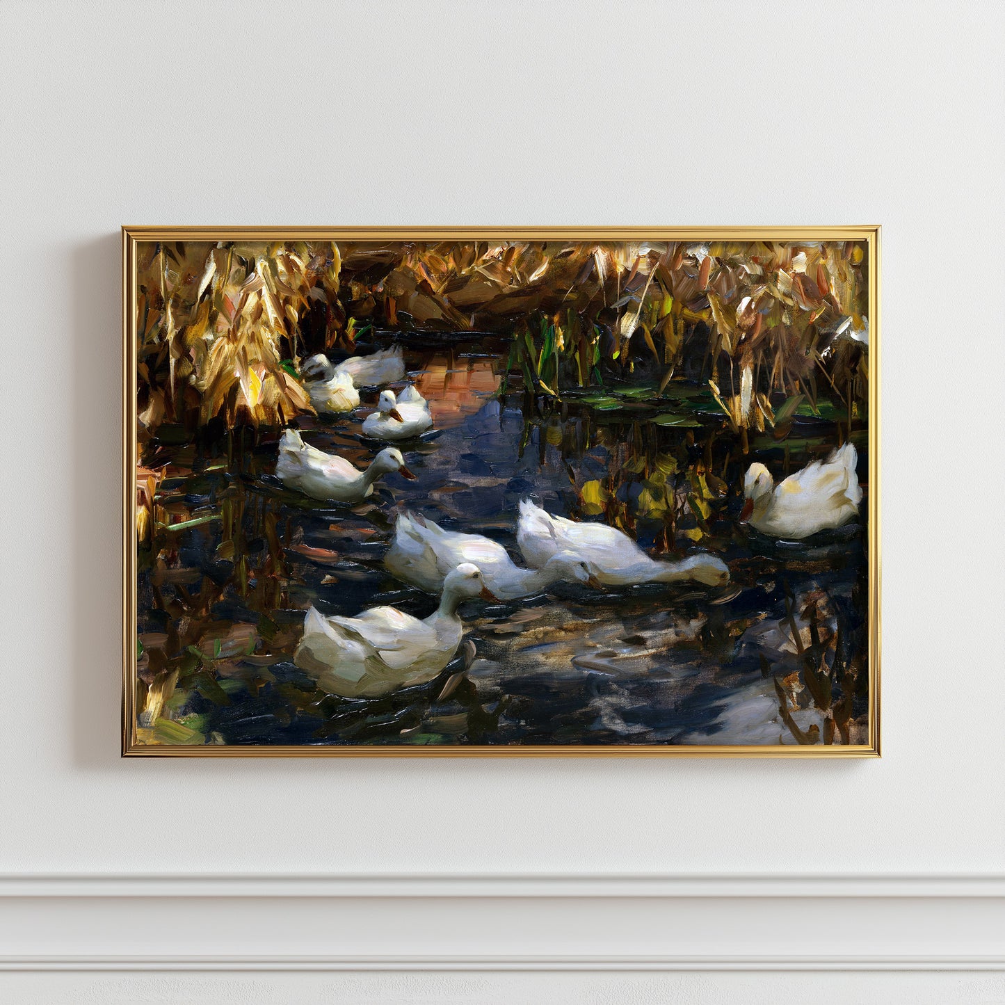 Autumn Pond Serenade
