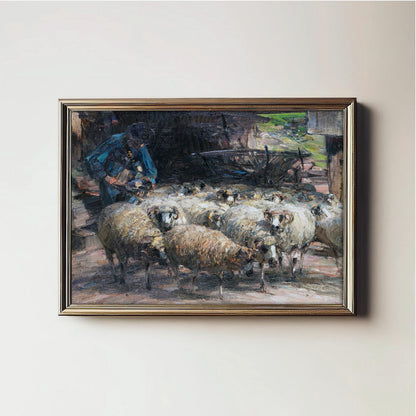 Rustic Pastoral Harmony
