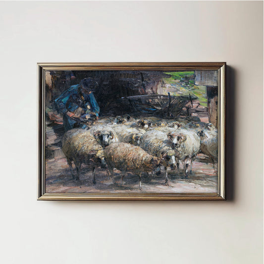 Rustic Pastoral Harmony