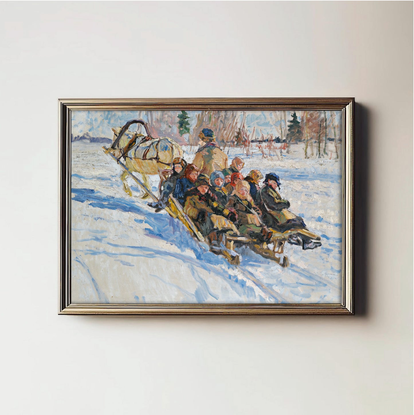 Winter Sleigh Ride