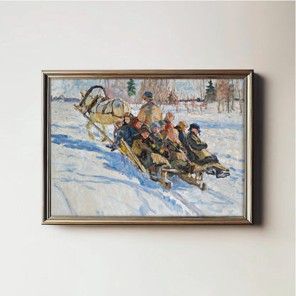 Winter Sleigh Ride