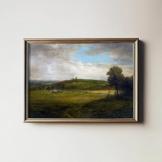 Tranquil Hillside Vista