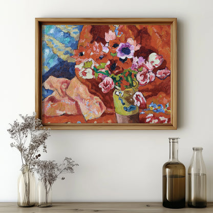 Vivid Floral Symphony