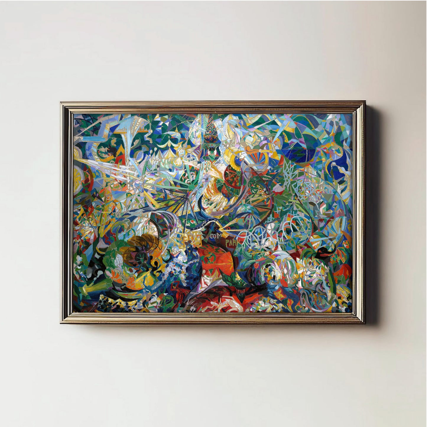 Carnival Kaleidoscope
