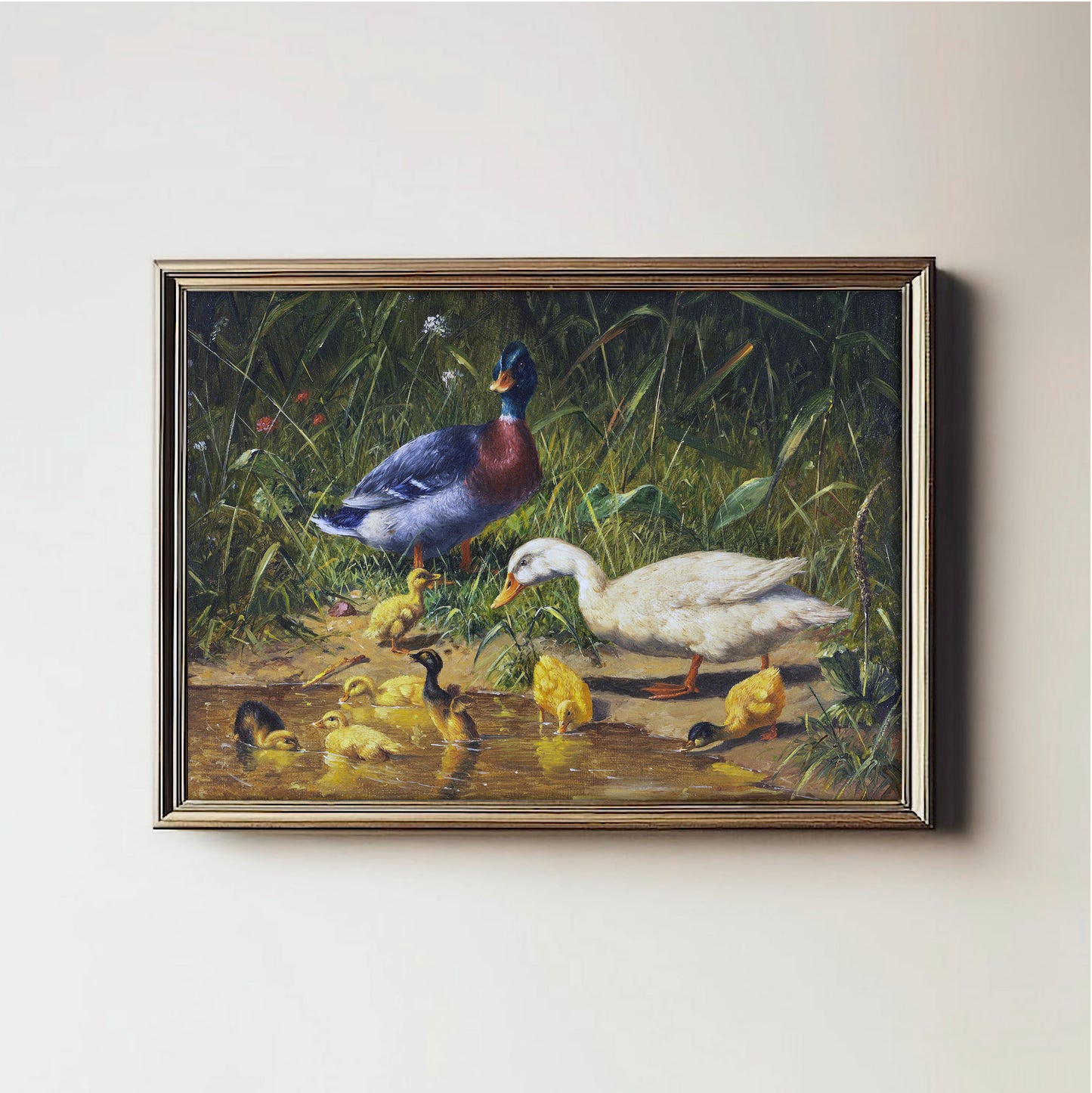 Duck Family Frolic