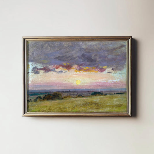 Dusky Horizon Glow