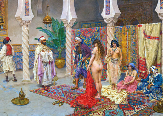 Oriental Bazaar Scene