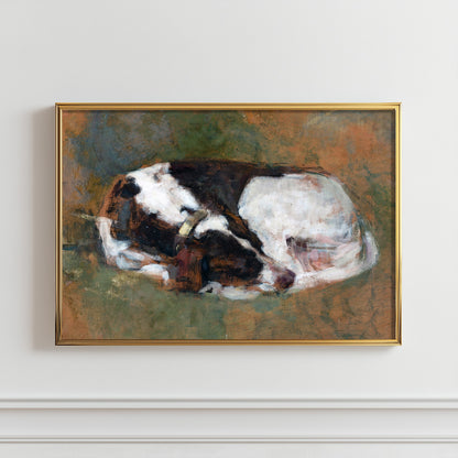 The Restful Canine Dream