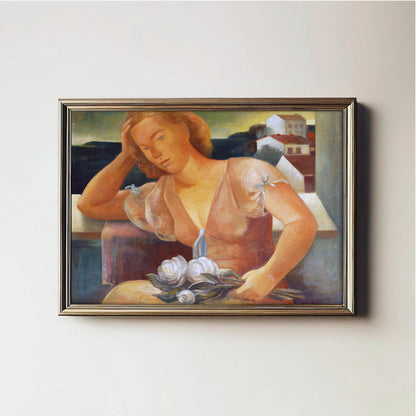 Contemplative Muse
