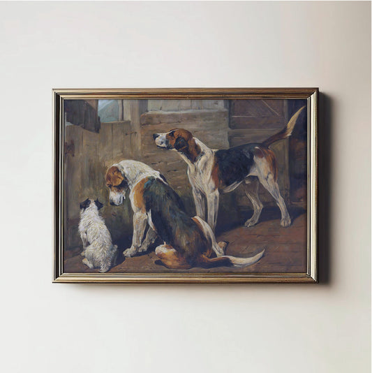 Canine Companions Waiting