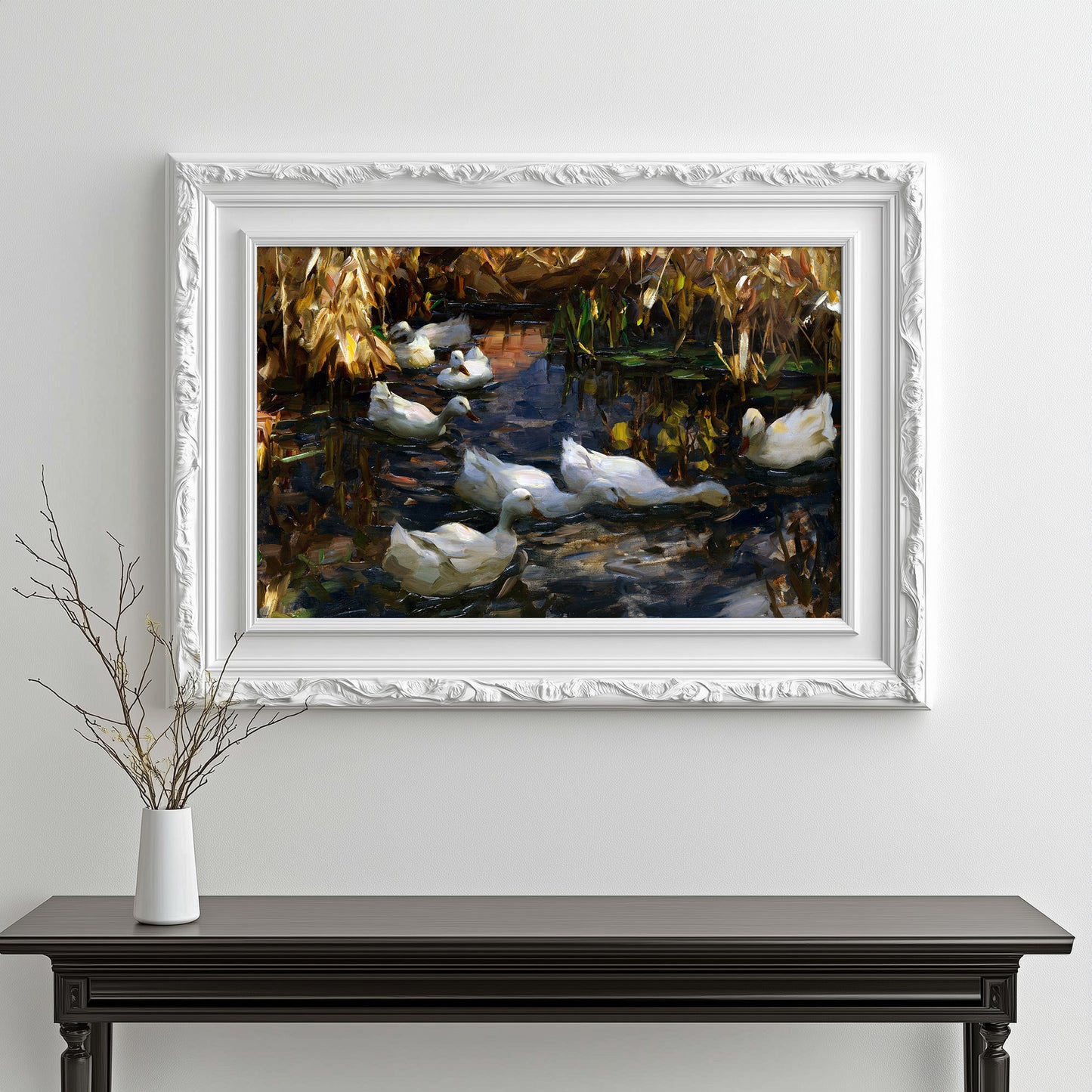 Autumn Pond Serenade