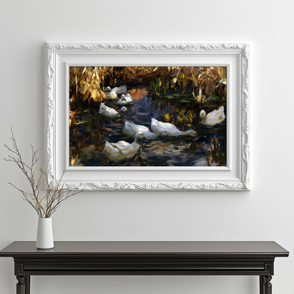 Autumn Pond Serenade