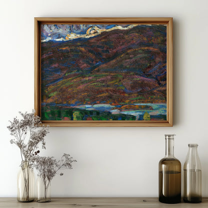 Mystic Mountain Hues