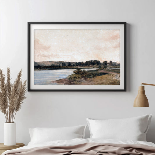 Tranquil Riverside View