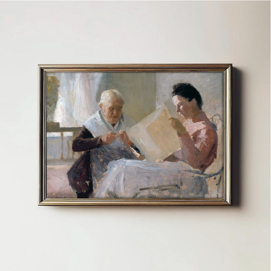 Quiet Afternoon Reflection