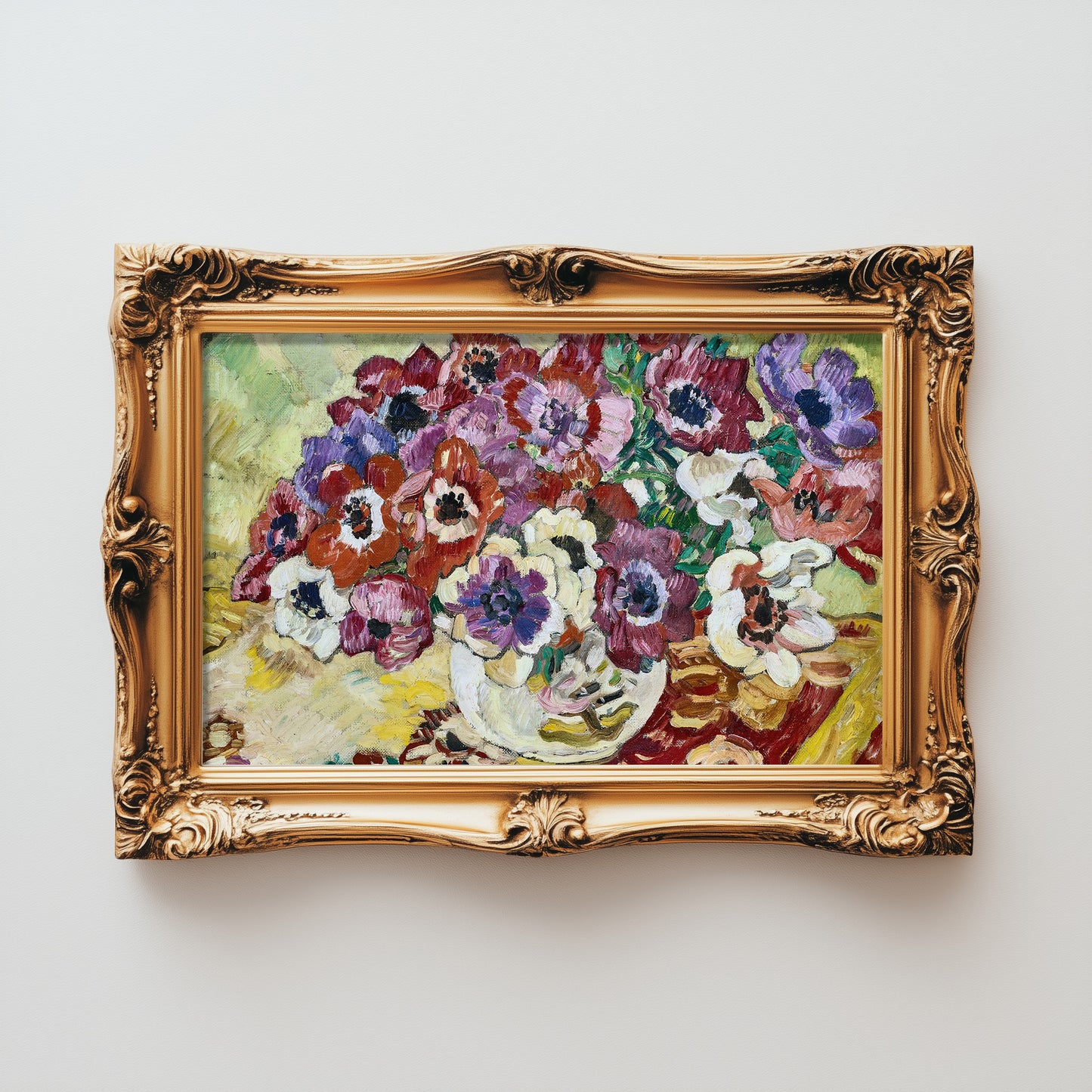 The Vibrant Petal Symphony