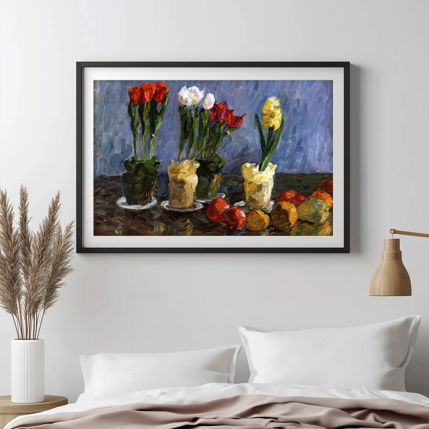 Vibrant Blooms Display